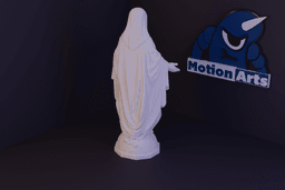 Nossa Senhora das Graças.stl 3d model