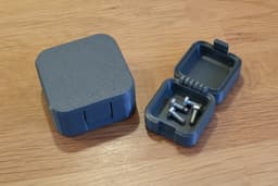 Print-In-Place storage Box 3d model