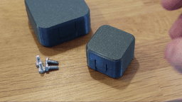 Print-In-Place storage Box 3d model