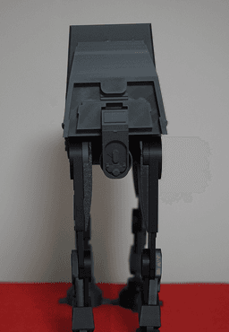 The AT - AT V.1! 3d model
