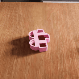 Pickup Truck Cookie Cutter Stamp Utensil 3d model