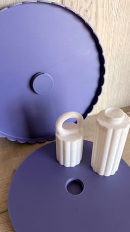 Aura Duo Stand 3d model