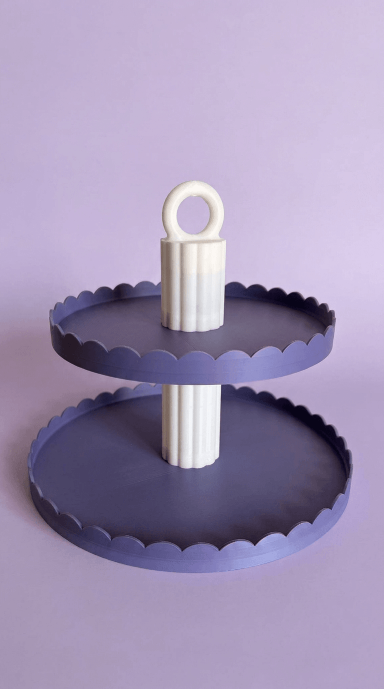 Aura Duo Stand 3d model