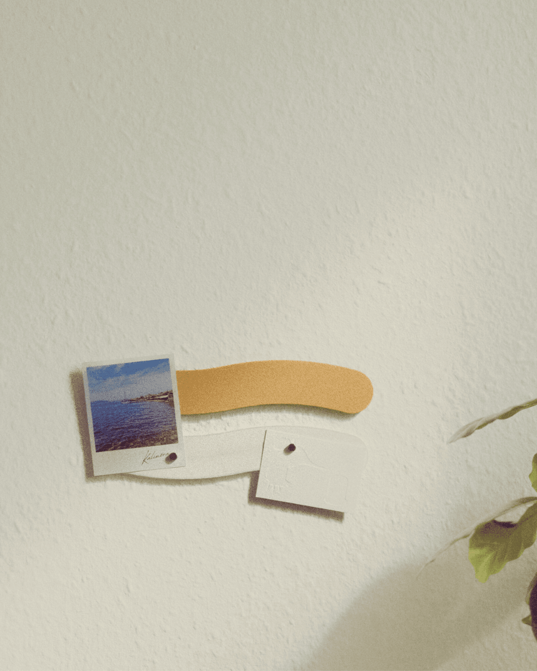 Magnetic Note Keeper 3d model