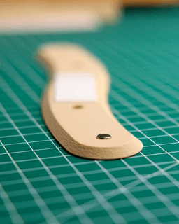 Magnetic Note Keeper 3d model