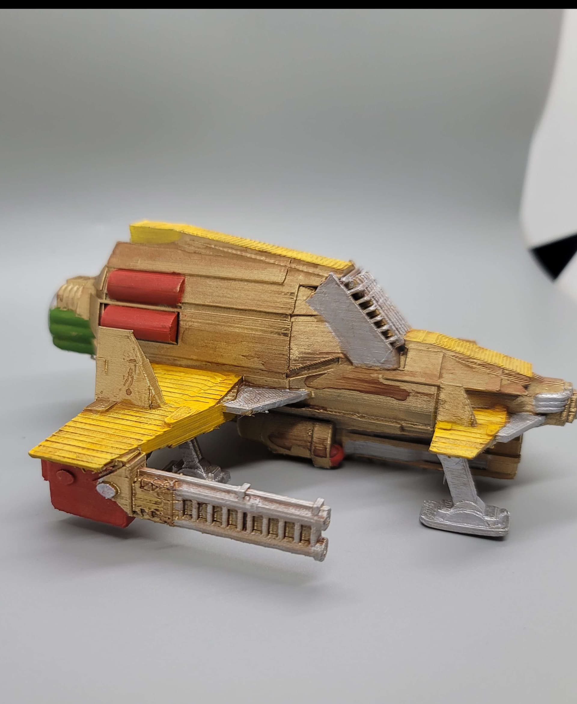 FHW: Aetherian Drake Concept flier 3d model