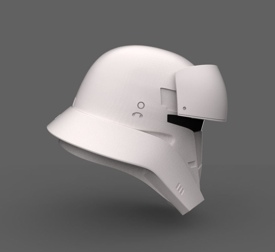 Tank Trooper 3d model