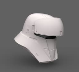 Tank Trooper 3d model