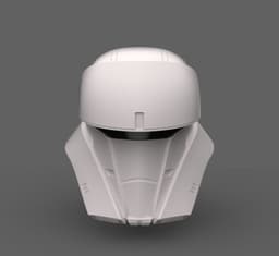 Tank Trooper 3d model