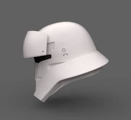 Tank Trooper 3d model