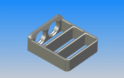 D-LOCK_TOOL-HOLDER_L_PLIARS-3-POSITION.stl 3d model
