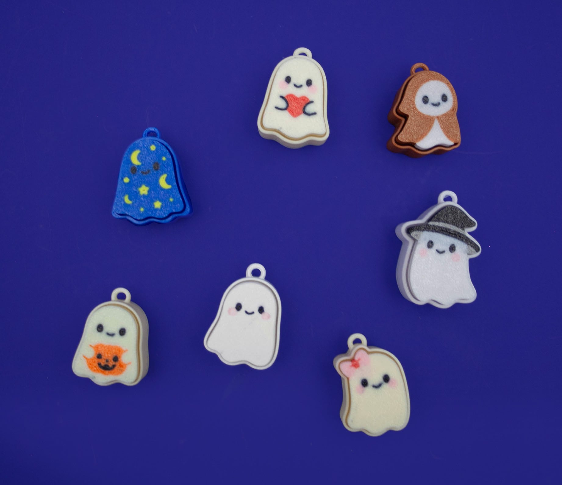 Clicky Ghost Set 3d model