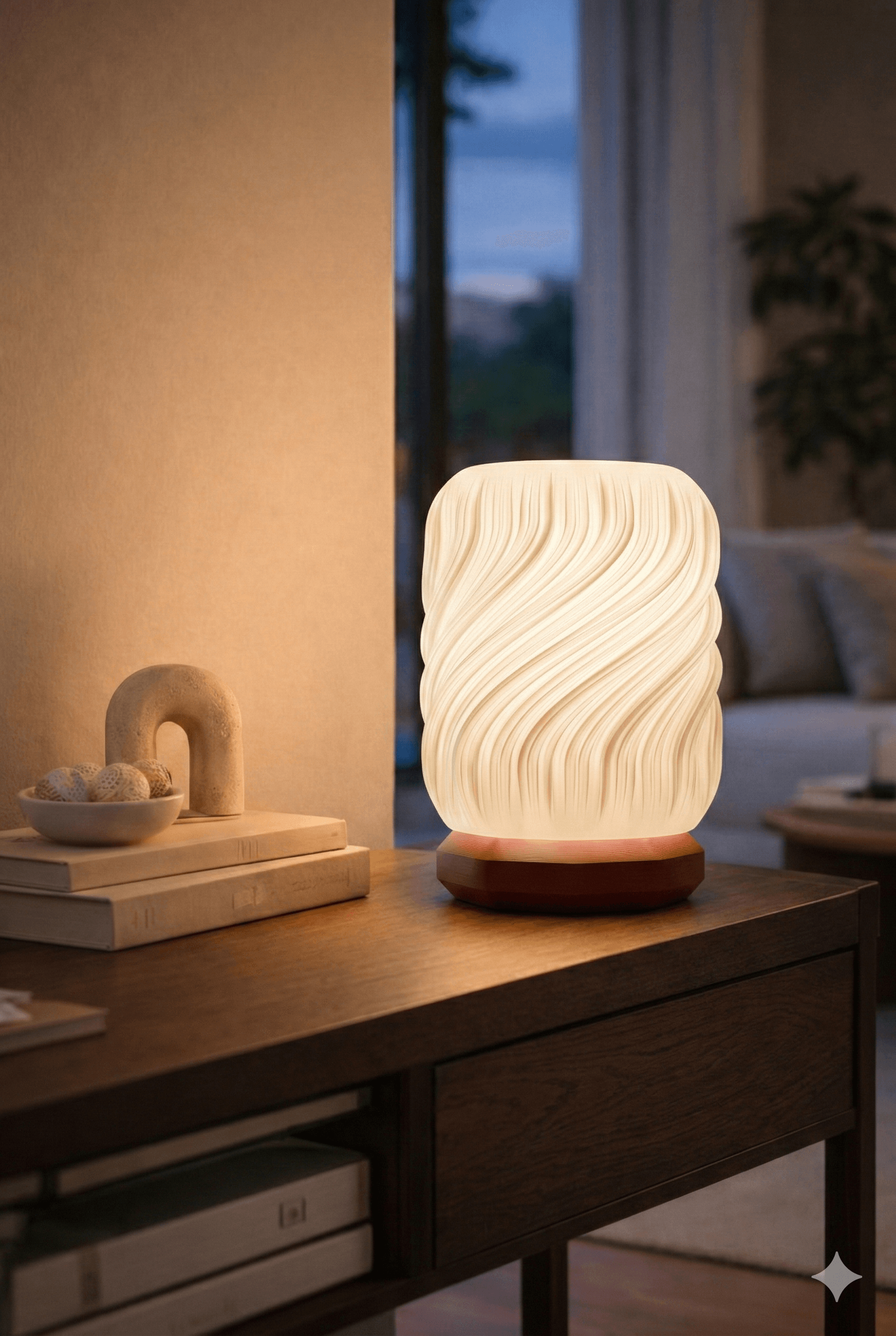 Drift lamp 3d model
