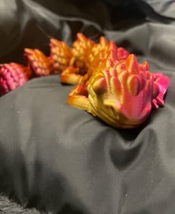 Baby Dragon 3d model