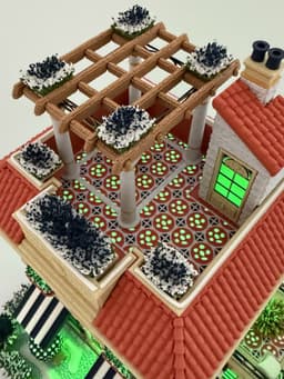Fulv's Pizza Restaurant (Santa's Pizza) 3d model