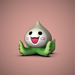 Pachimari Original -Overwatch 3d model