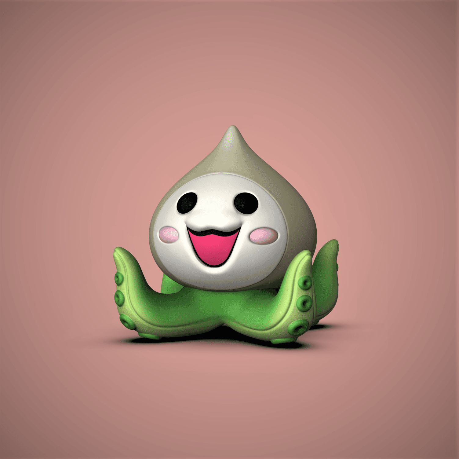 Pachimari Original -Overwatch 3d model
