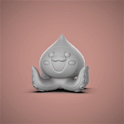 Pachimari Original -Overwatch 3d model