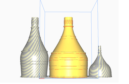 Vented Funnels 3d model