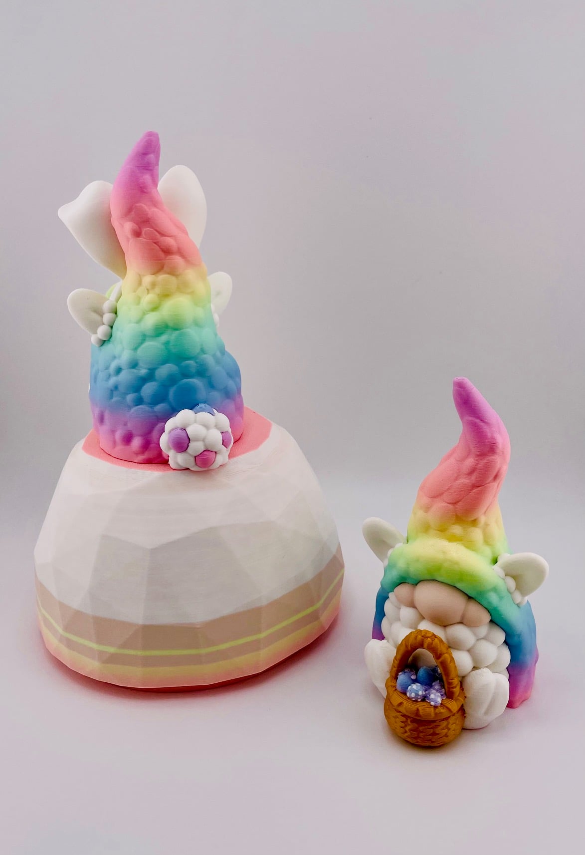Easter Basket Sheep Gnome 3d model