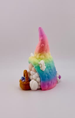 Easter Basket Sheep Gnome 3d model