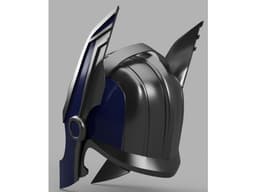 Thor Ragnarok Helmet (Wing Rotator) 3d model