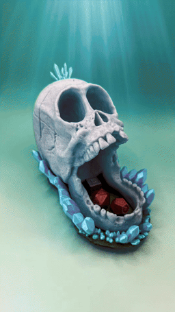 The Crystal Maw 3d model
