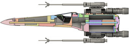 Model-X MK I (1/12 Scale) 3d model