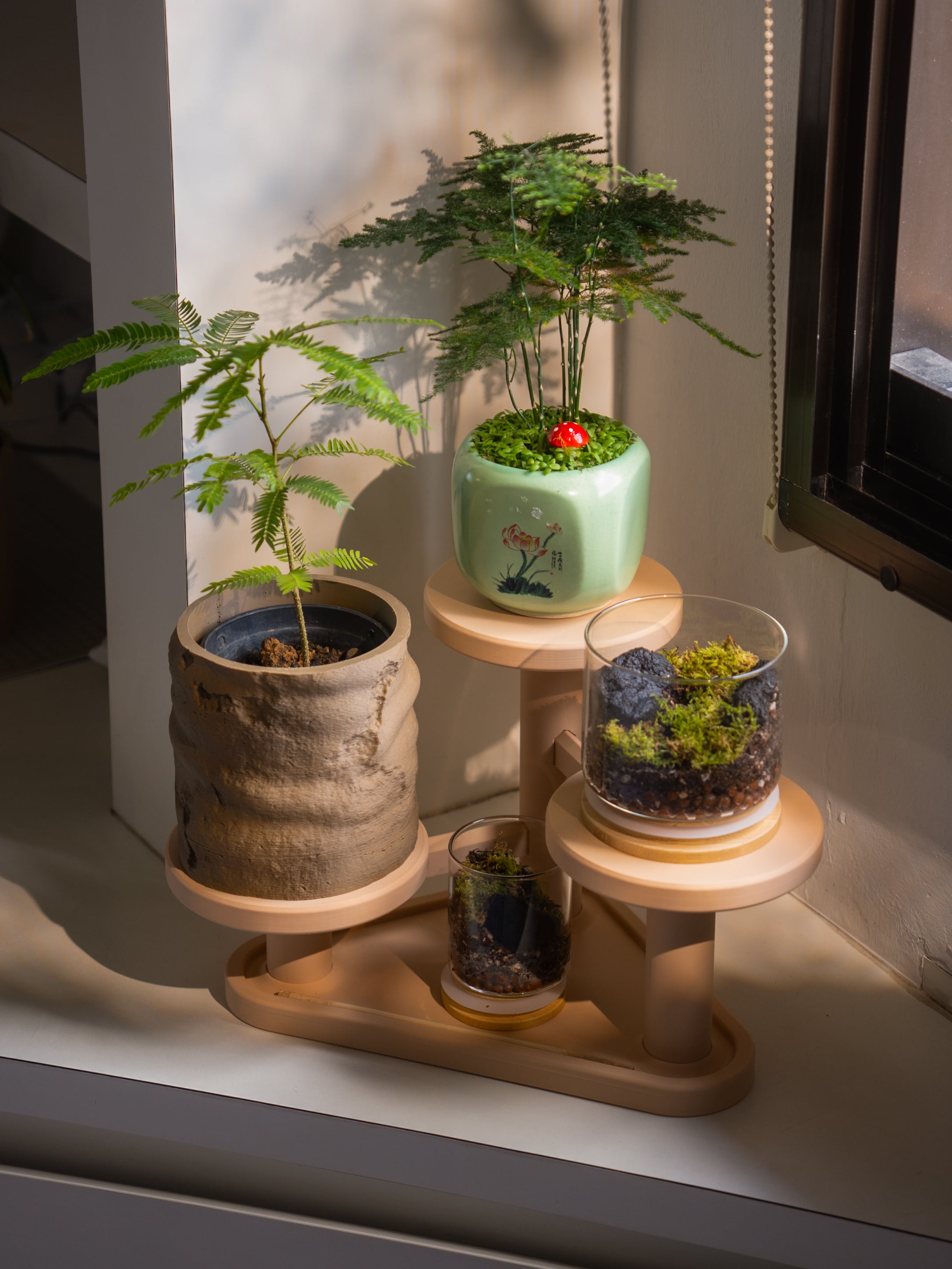 Plant Display Stand 3d model