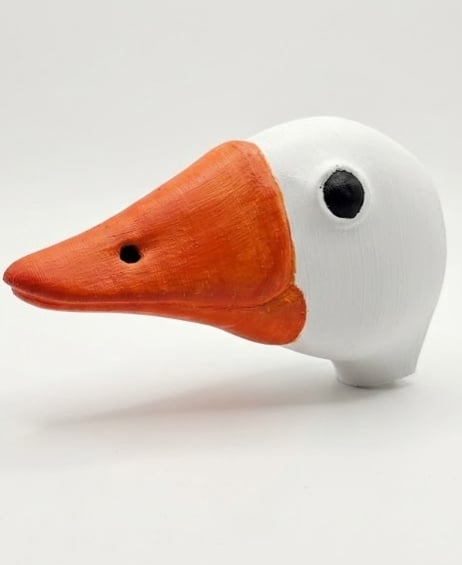 goose_Head_PrintStart3D.stl 3d model