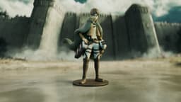 Attack on Titan Eren Yeager Collectible Figurine 3d model