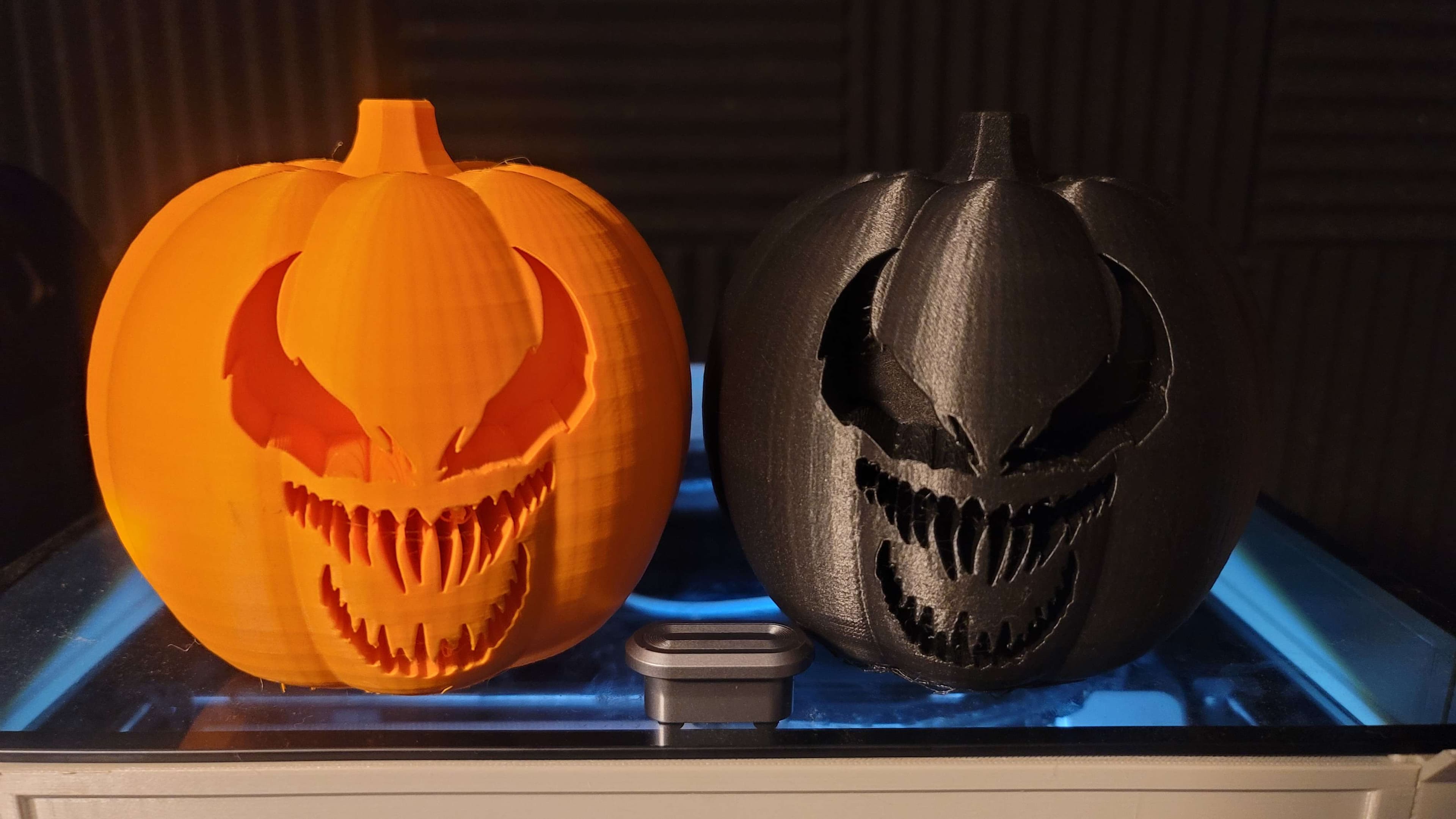 venom pumpkin .stl 3d model