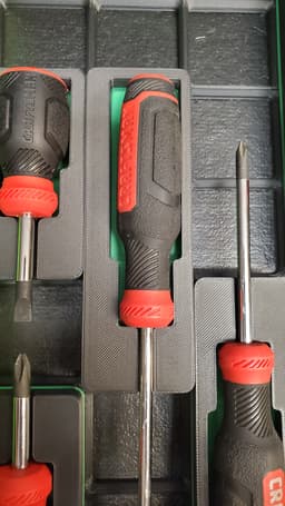 Craftsman Small screwdriver Gridfinity bin V2 3d model