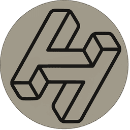 Handshake Coaster 3d model