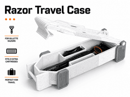 Razor Travel Case 3d model