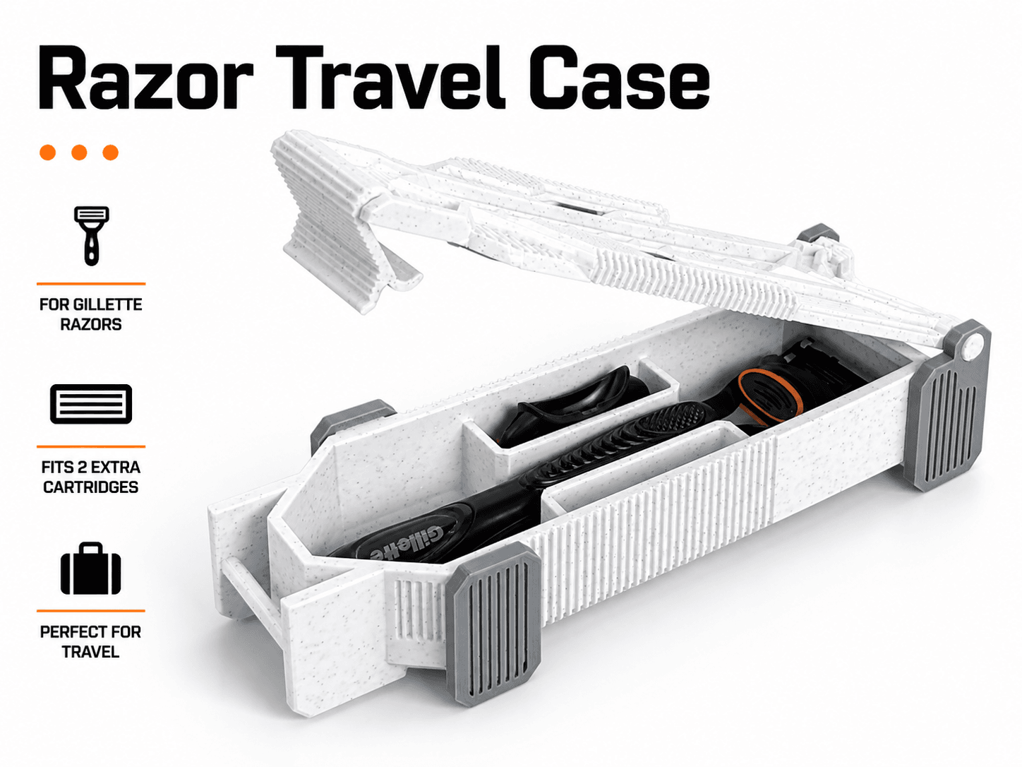Razor Travel Case 3d model