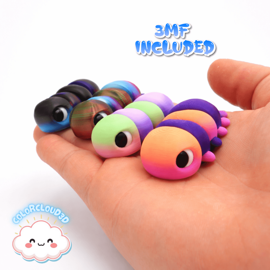 Grub Flexi 3d model