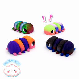 Grub Flexi 3d model