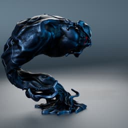 Venom Symbiote Bust 3d model