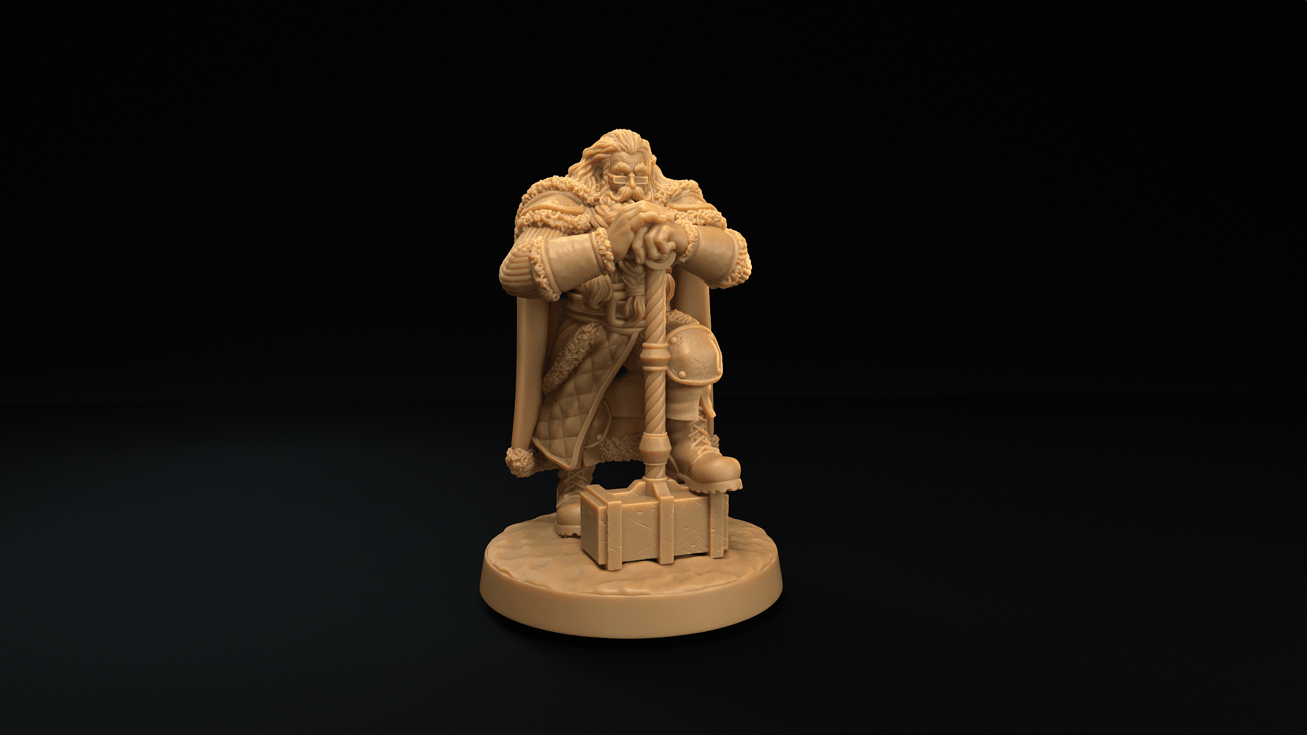 Santa 3d model