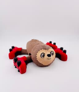 Sloth Roller Skate Flexi 3d model