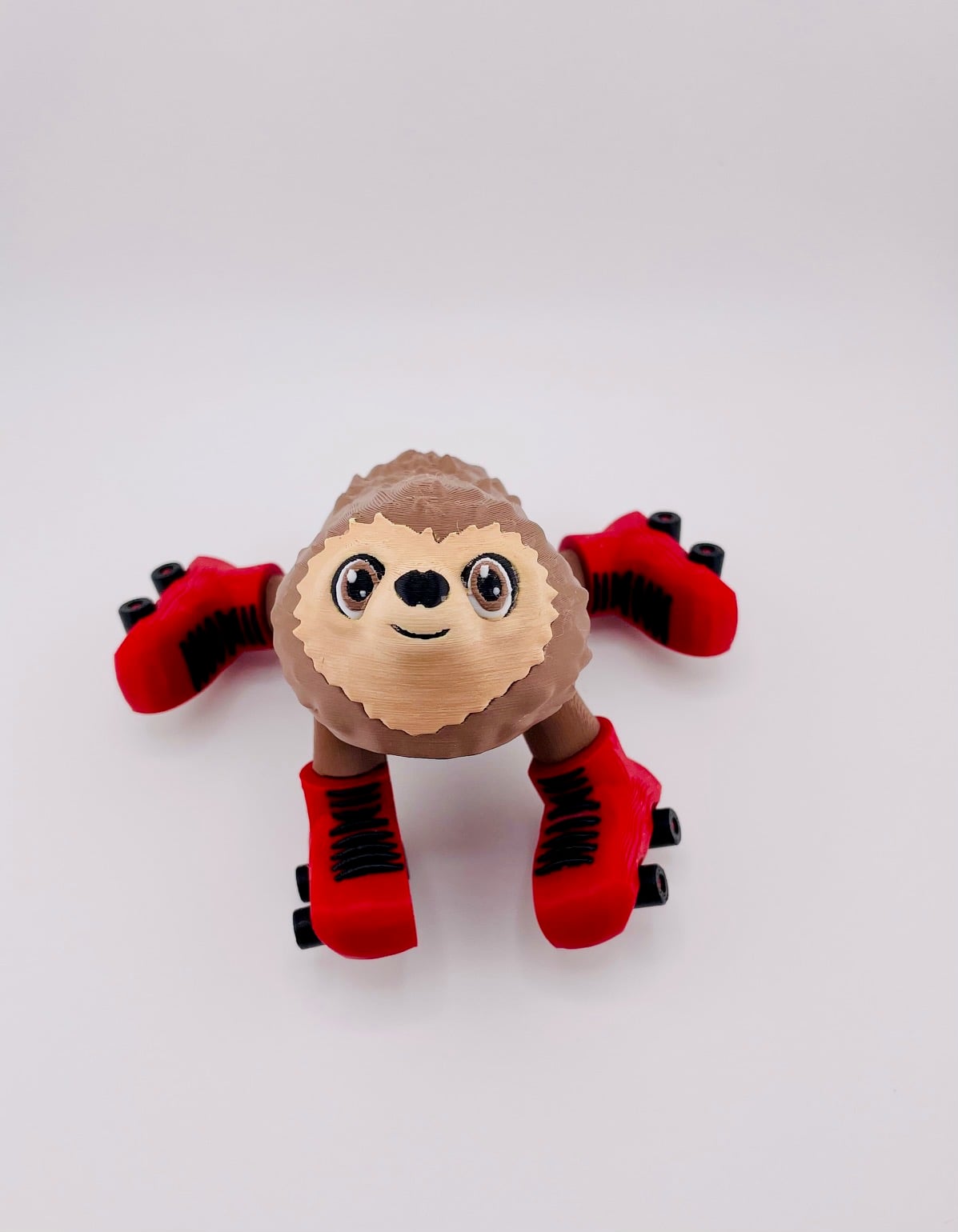 Sloth Roller Skate Flexi 3d model