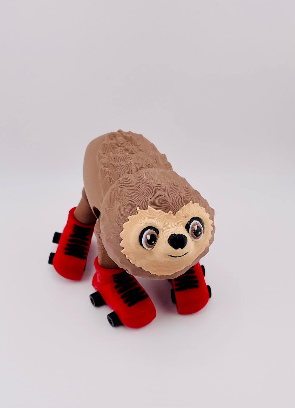 Sloth Roller Skate Flexi 3d model