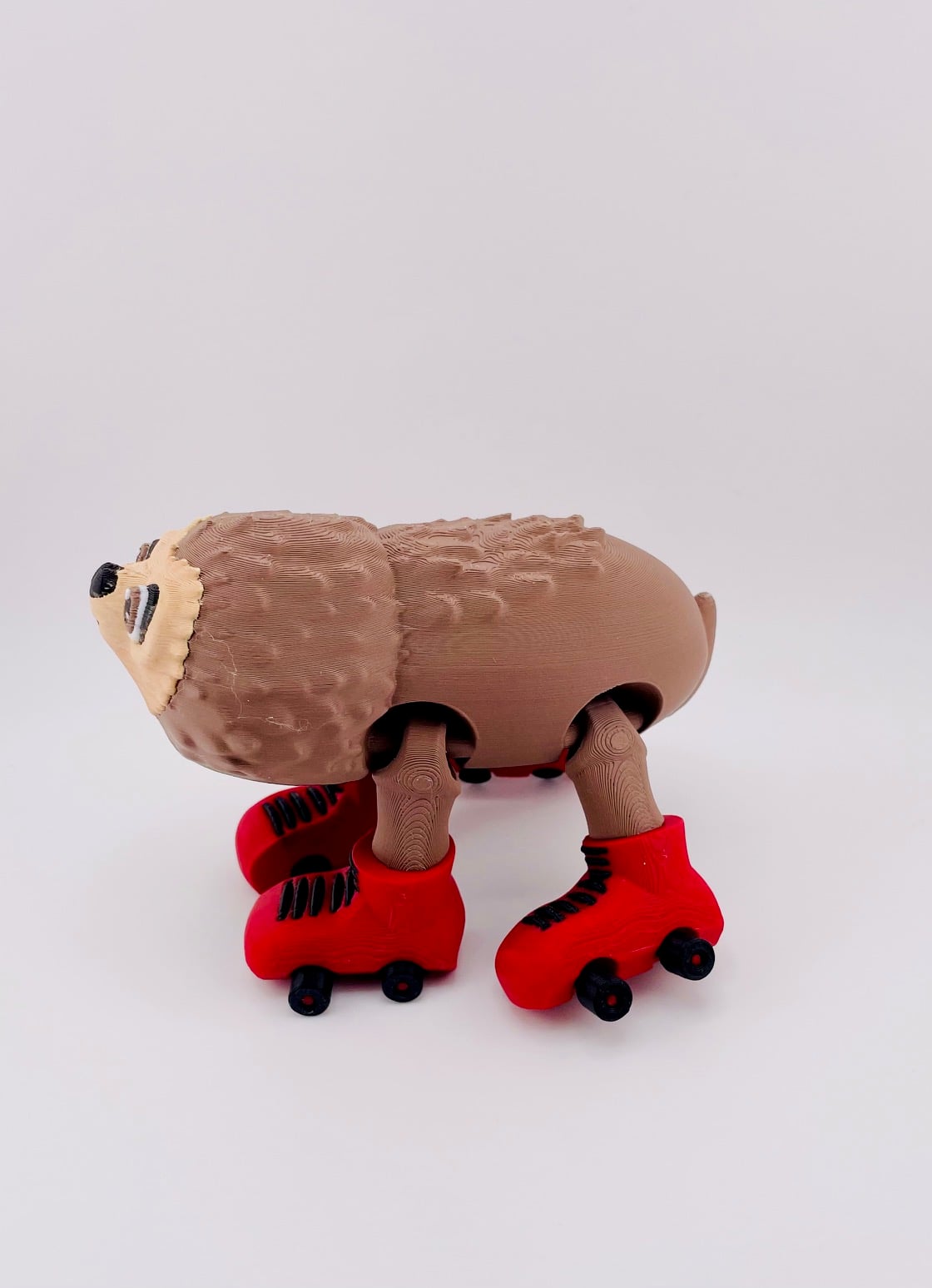 Sloth Roller Skate Flexi 3d model