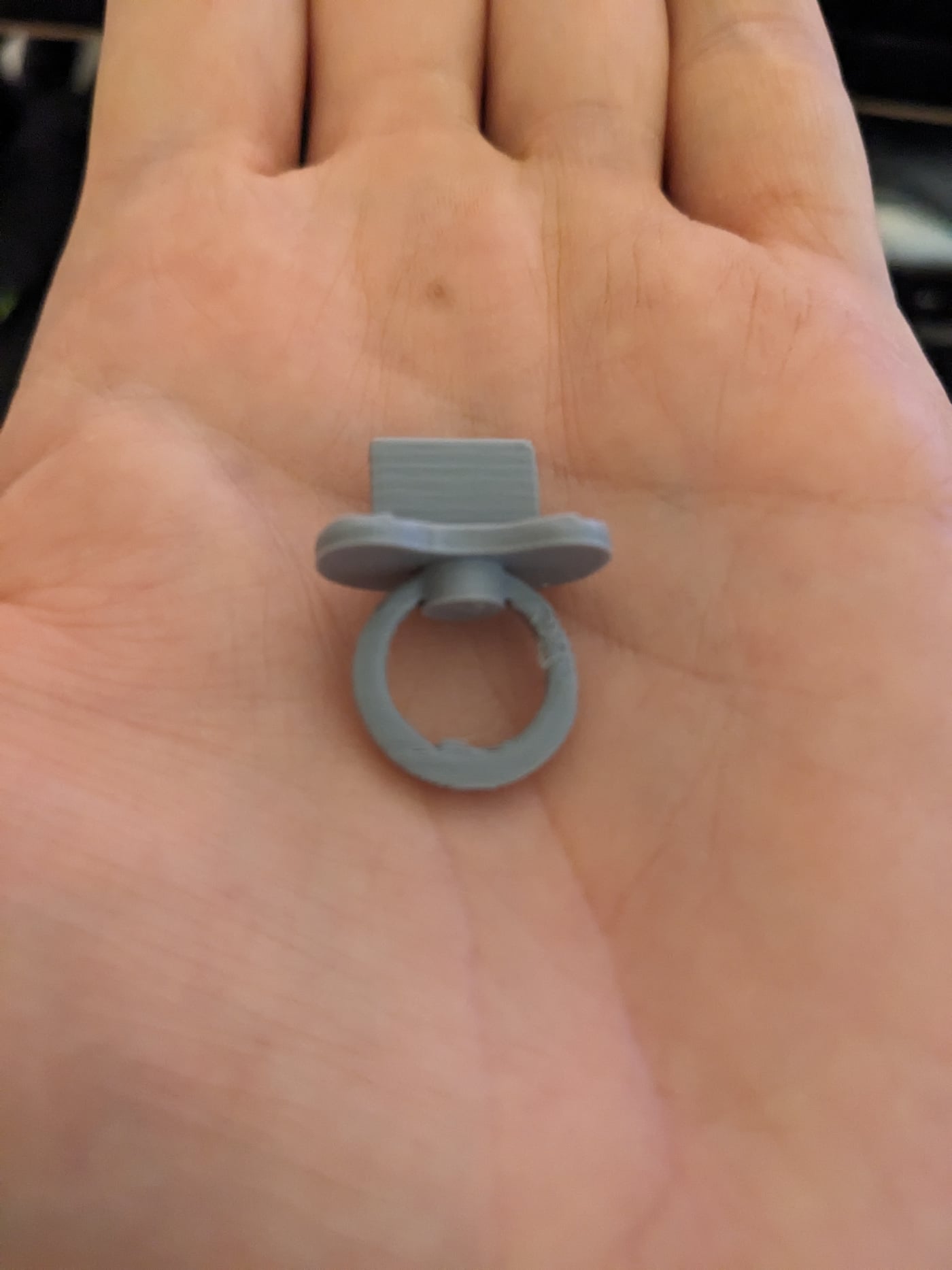 pacifier USB plug 3d model