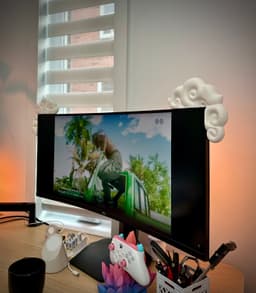 Cloud Corner Decor 3d model