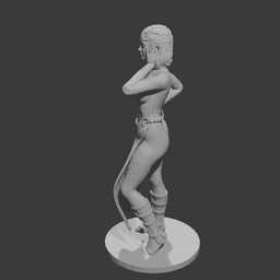 Mizora the Temptress v2 3d model
