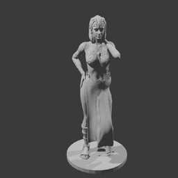 Mizora the Temptress v2 3d model