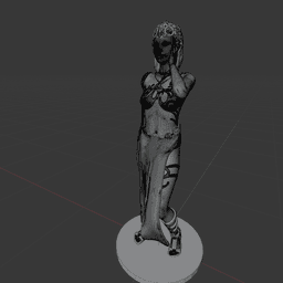 Mizora the Temptress v2 3d model