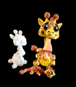 George the Giraffe *Commercial Version* 3d model